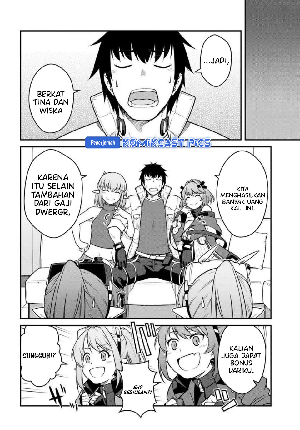 Mezametara Saikyou Soubi to Uchuusen-mochi datta no de, Ikkodate Mezashite Youhei Toshite Jiyuu ni Ikitai chapter 50